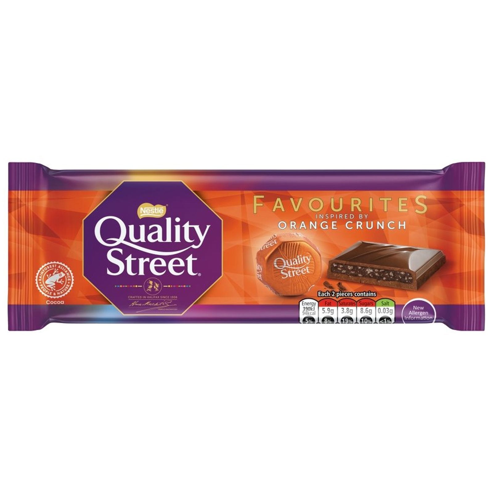 Quality Street Orange Crunch 84g - Out of Date